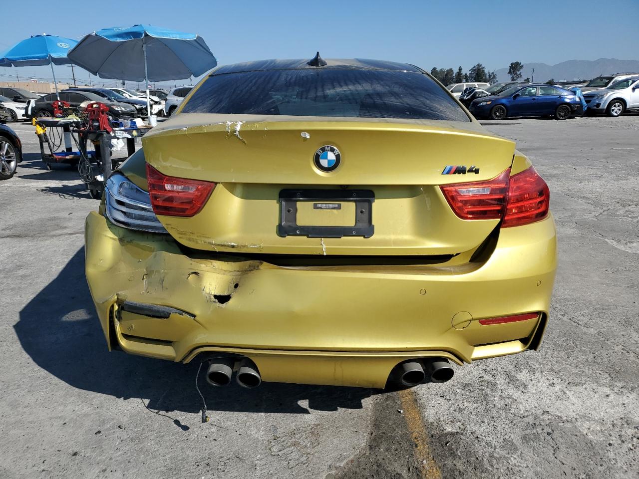 Автомобиль BMW M4 2016 | GrandCar Автомобиль BMW M4 2016 | GrandCar