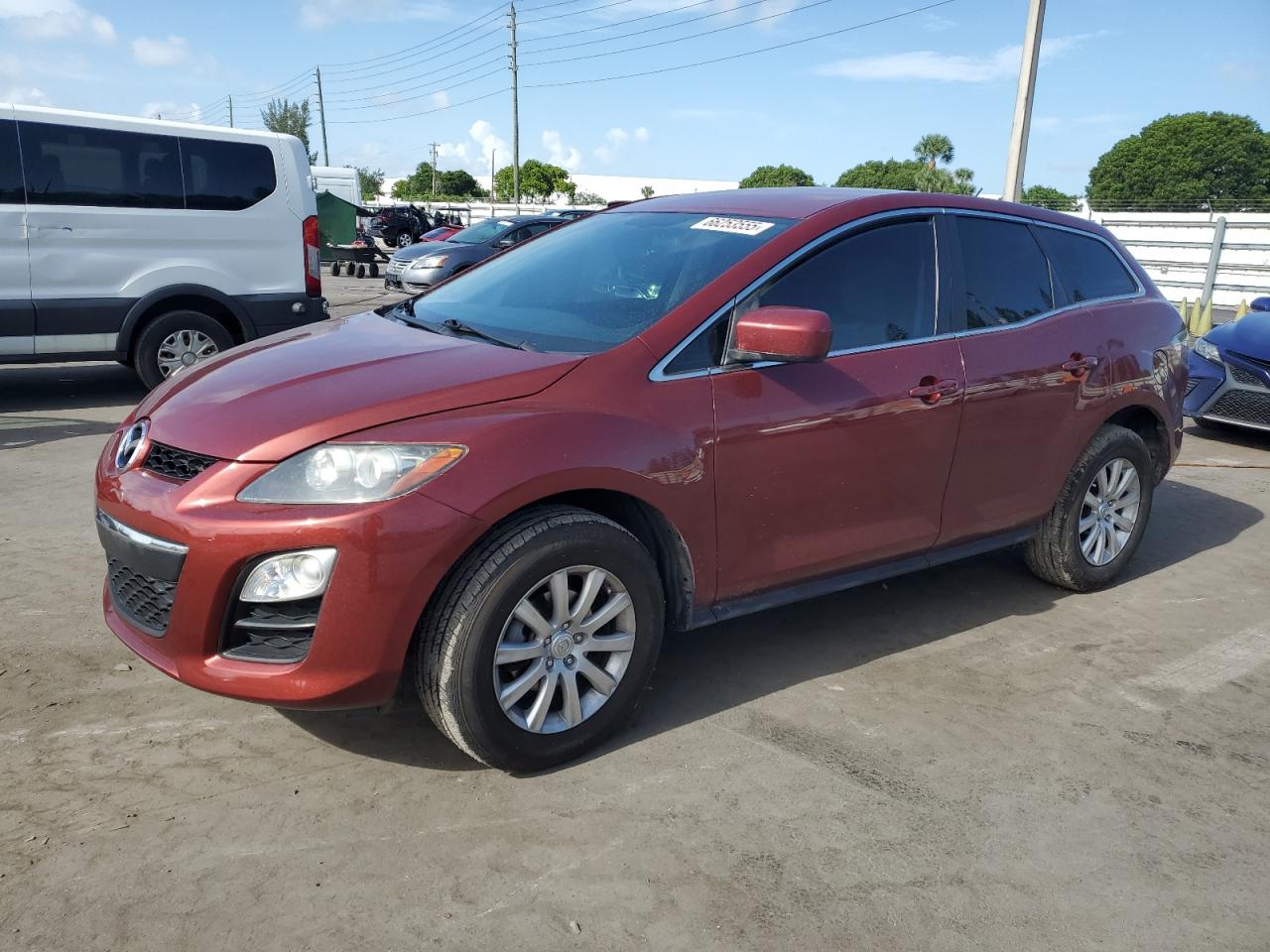 Автомобіль MAZDA CX-7 2012 | GrandCar