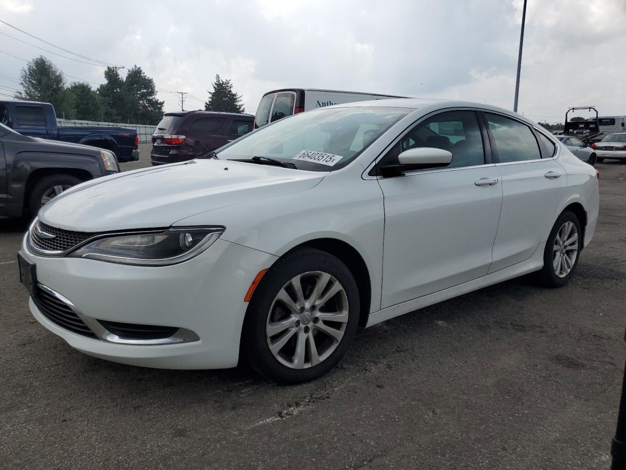 Автомобиль CHRYSLER 200 LIMITED 2015 | GrandCar