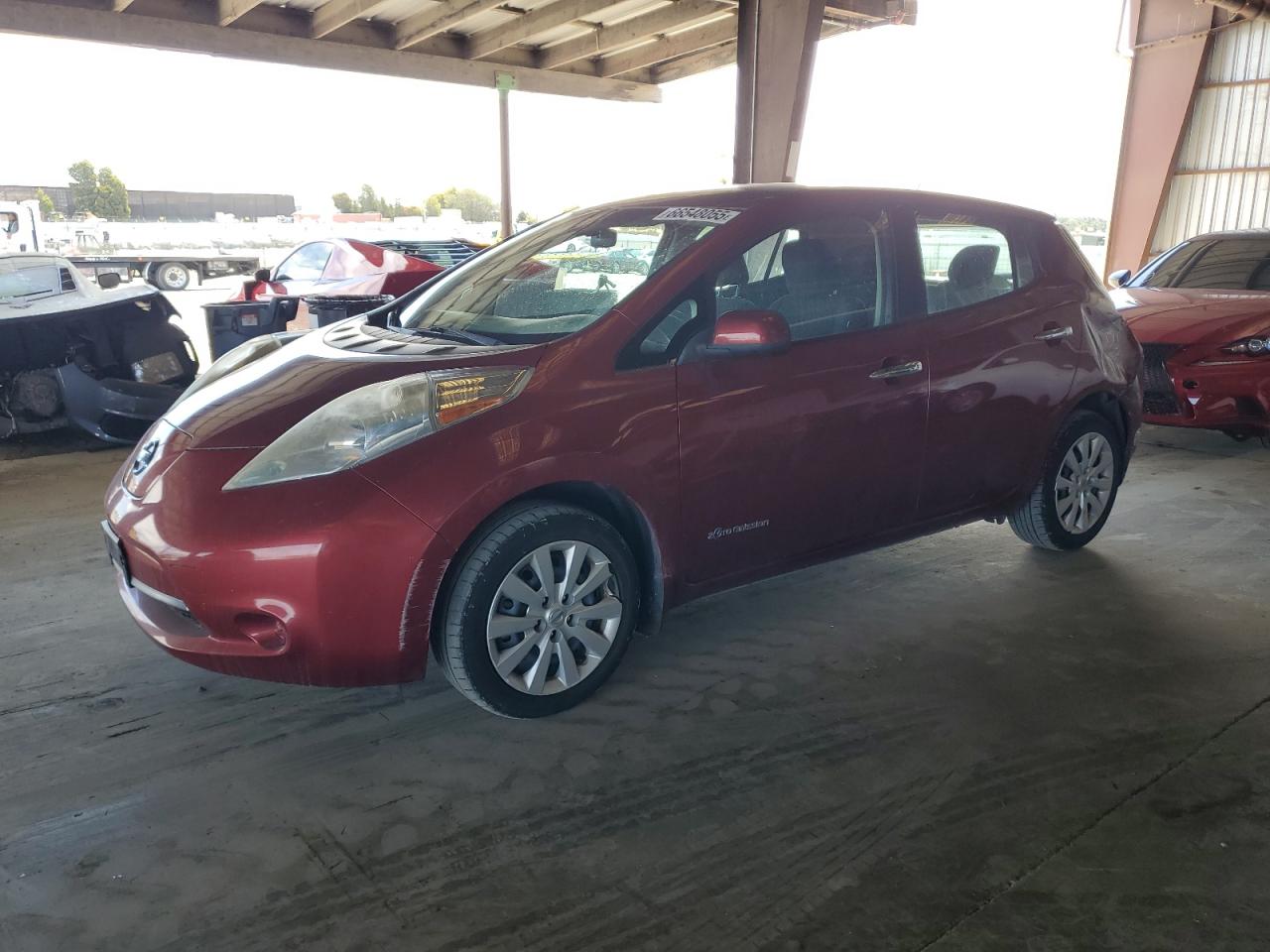 Автомобиль NISSAN LEAF S 2015 | GrandCar