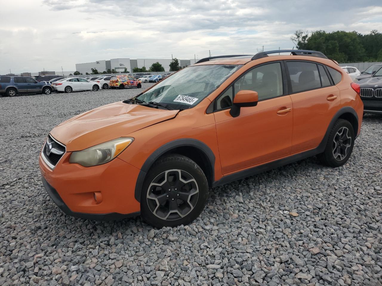 Автомобиль SUBARU XV CROSSTREK LIMITED 2014 | GrandCar