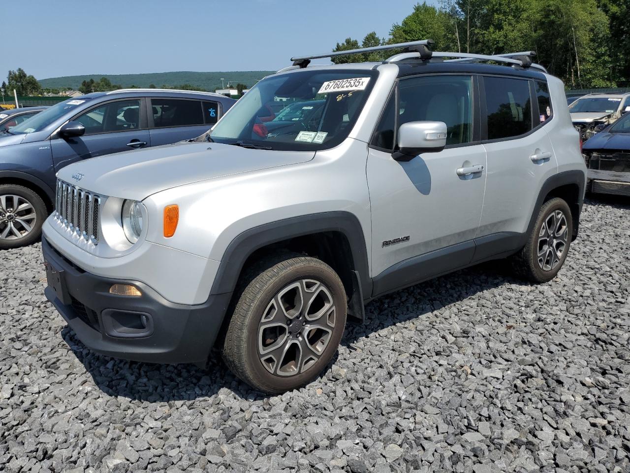 Автомобіль JEEP RENEGADE LIMITED 2016 | GrandCar
