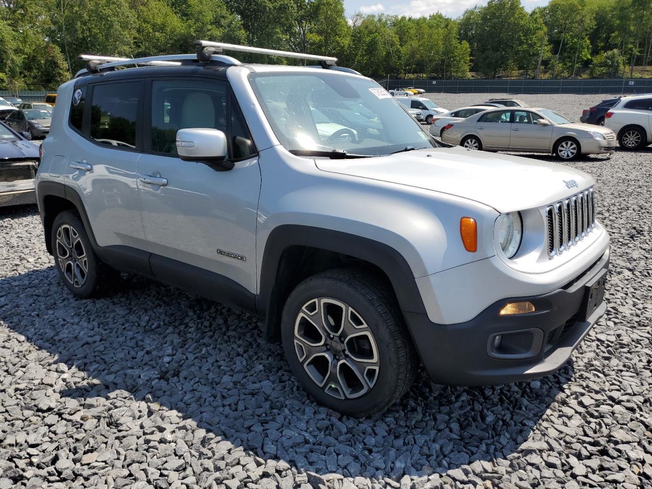 Автомобіль JEEP RENEGADE LIMITED 2016 | GrandCar Автомобіль JEEP RENEGADE LIMITED 2016 | GrandCar