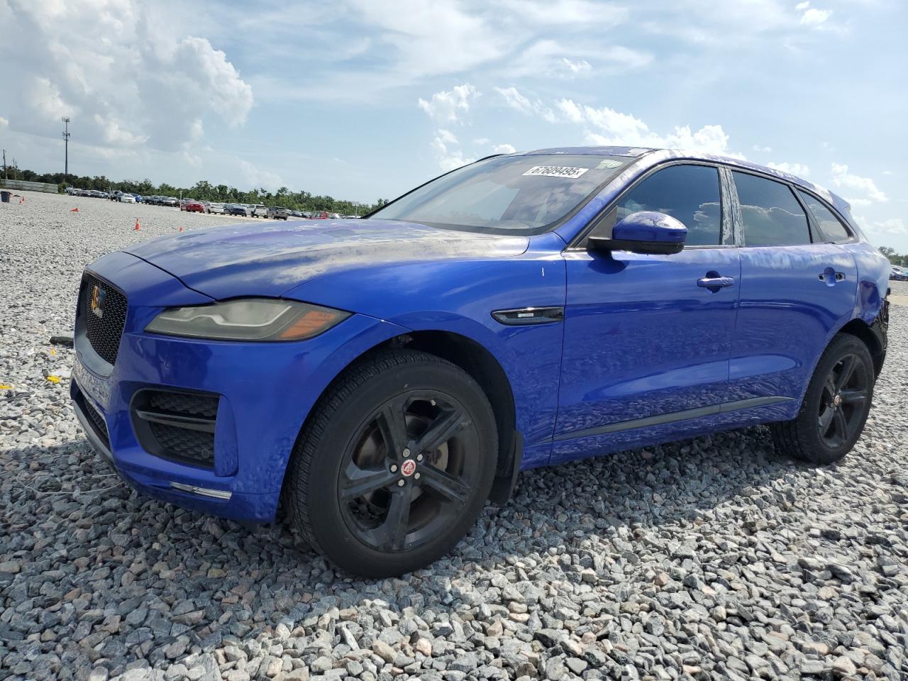 Автомобиль JAGUAR F-PACE R — SPORT 2018 | GrandCar