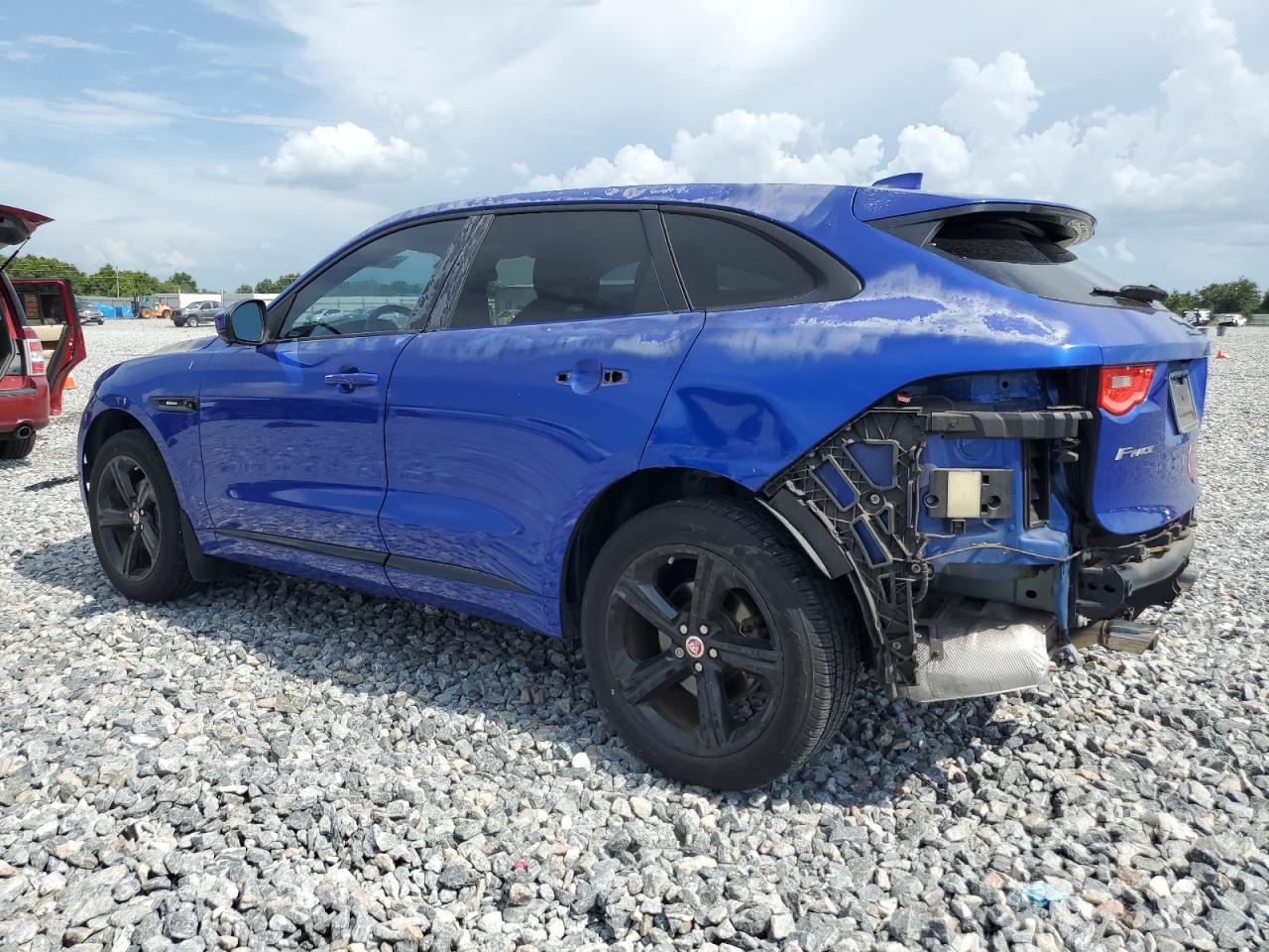 Автомобіль JAGUAR F-PACE R – SPORT 2018 | GrandCar Автомобіль JAGUAR F-PACE R – SPORT 2018 | GrandCar