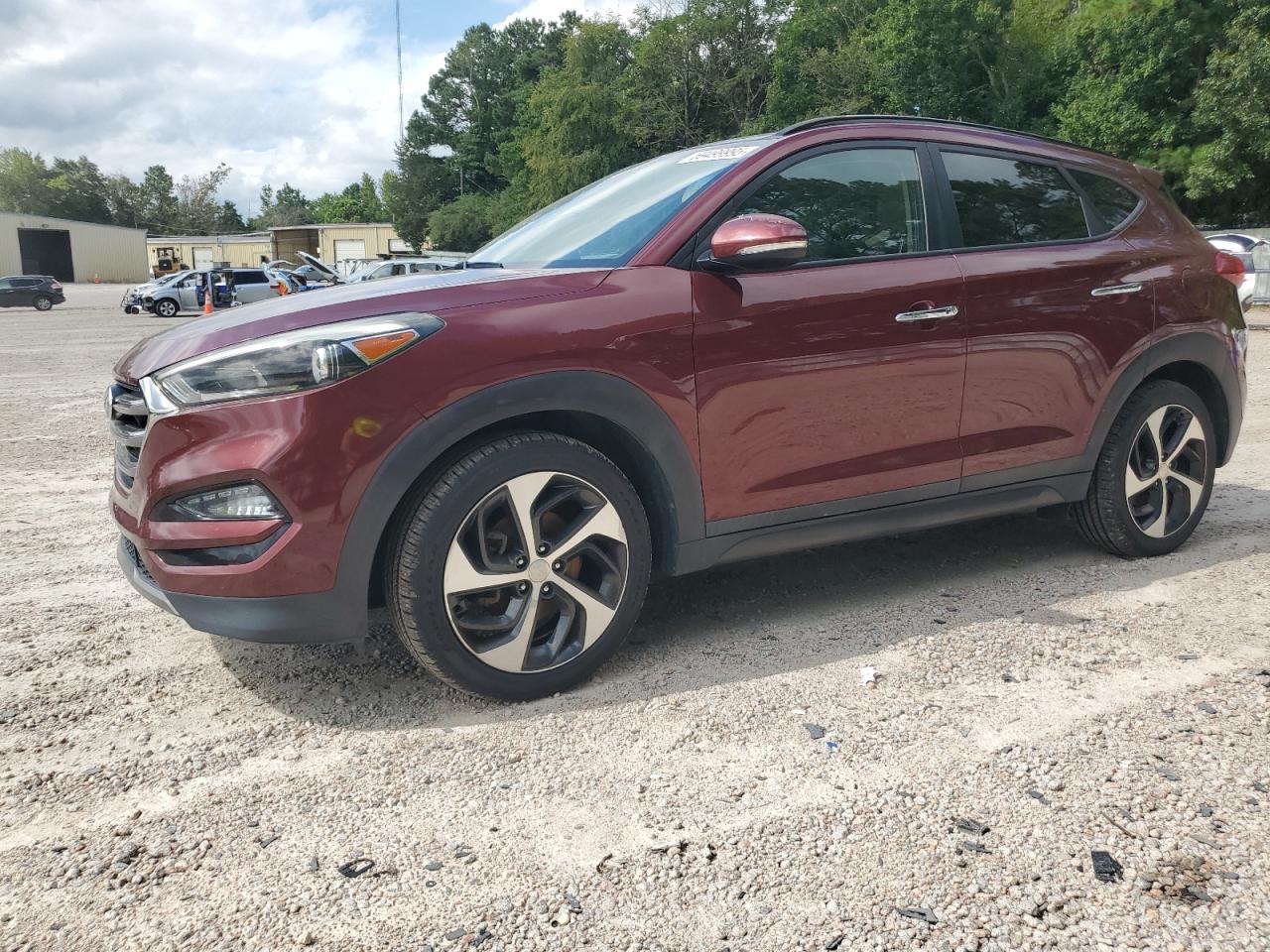 Автомобиль HYUNDAI TUCSON LIMITED 2016 | GrandCar