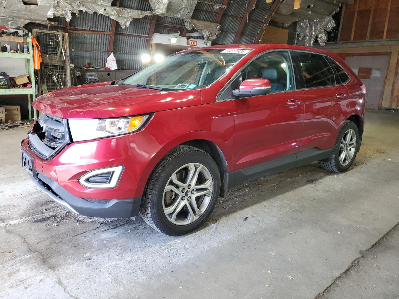 Автомобиль FORD EDGE TITANIUM 2016 | GrandCar