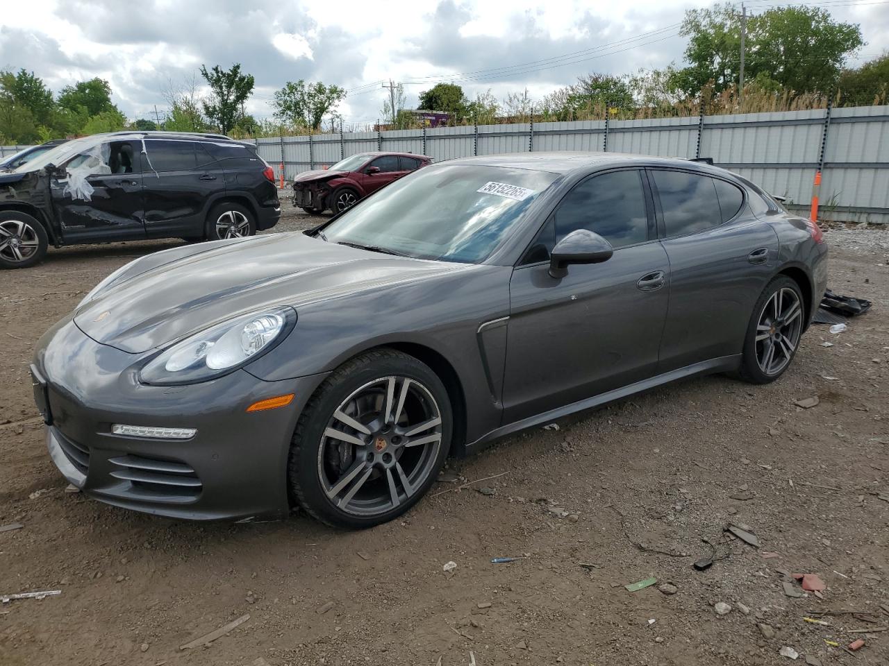 Автомобіль PORSCHE PANAMERA S 2014 | GrandCar