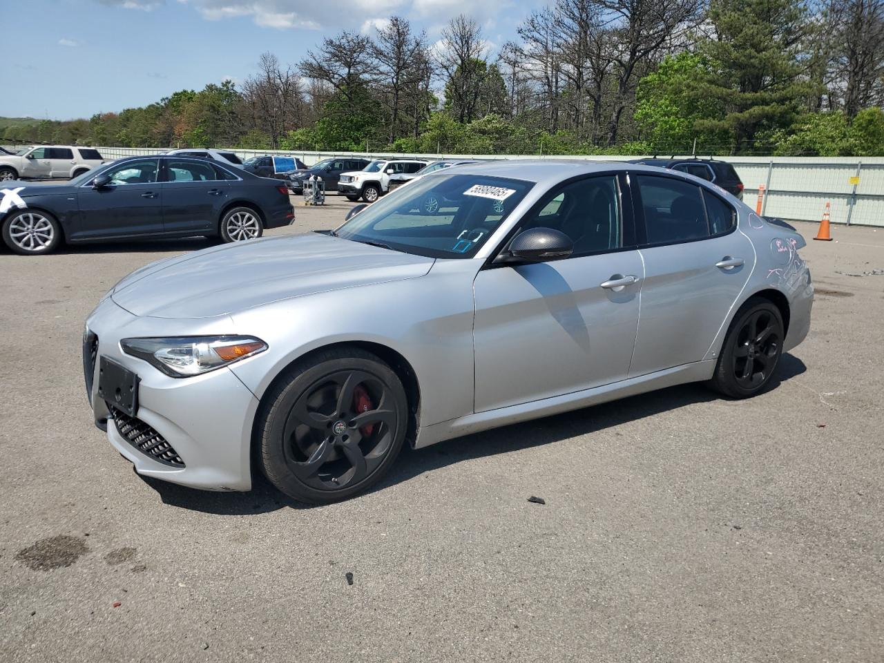 Автомобиль ALFA ROMEO GIULIA Q4 2017 | GrandCar