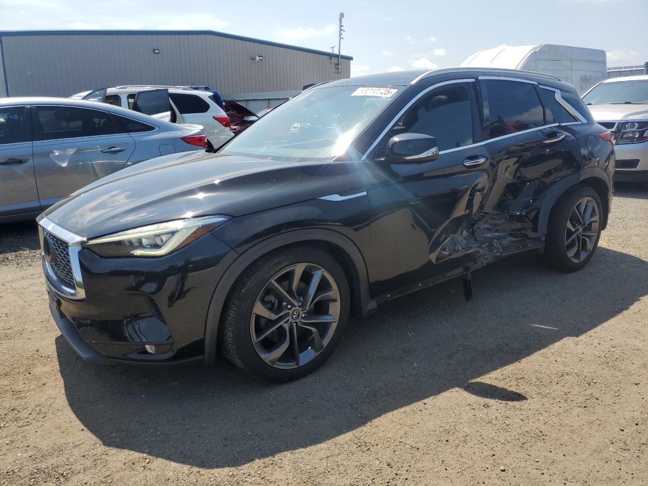 Автомобиль INFINITI QX50 ESSENTIAL 2019 | GrandCar