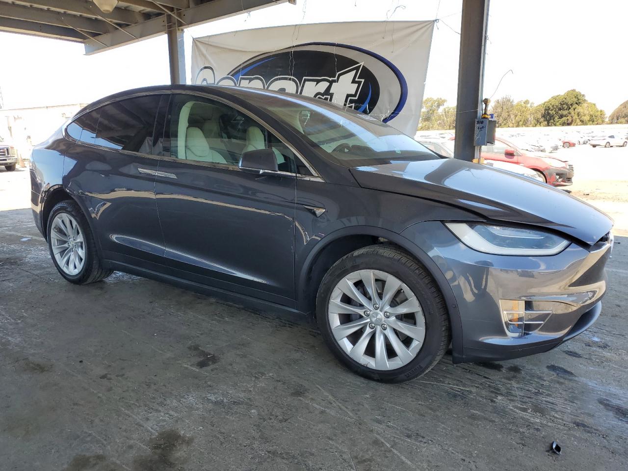 Автомобиль TESLA MODEL X 2019 | GrandCar Автомобиль TESLA MODEL X 2019 | GrandCar