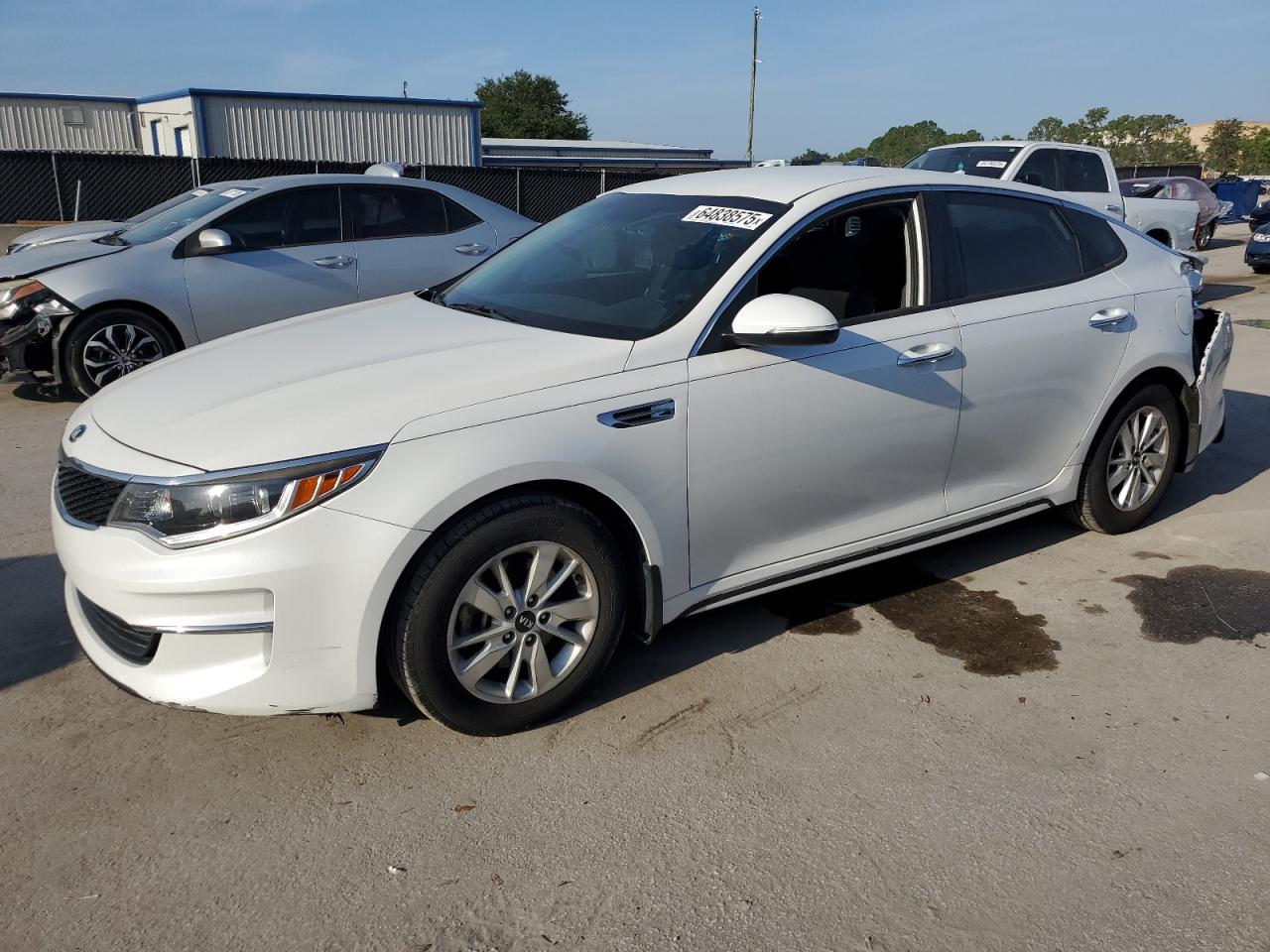 Автомобиль KIA OPTIMA LX 2016 | GrandCar