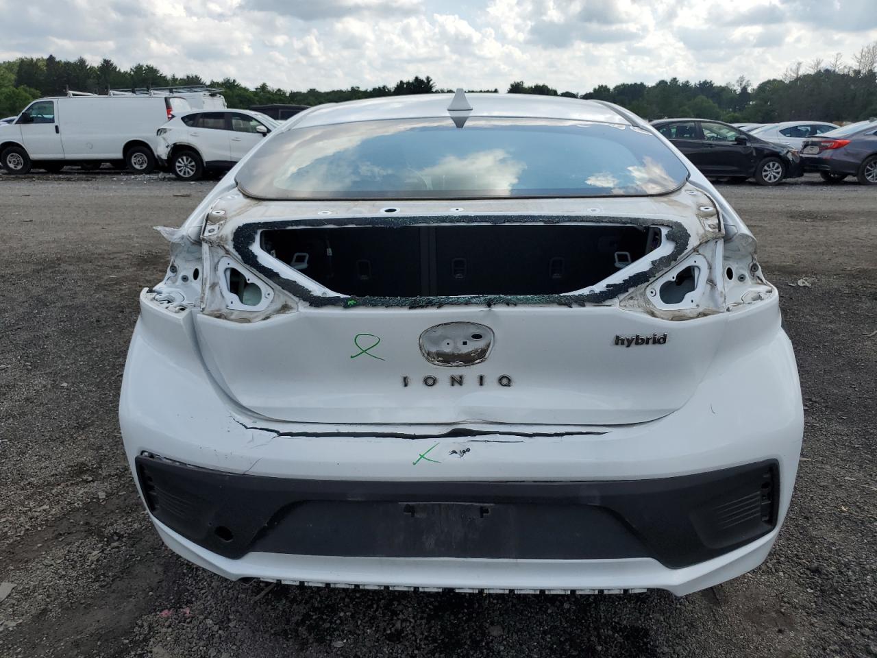 Автомобиль HYUNDAI IONIQ SEL 2020 | GrandCar Автомобиль HYUNDAI IONIQ SEL 2020 | GrandCar