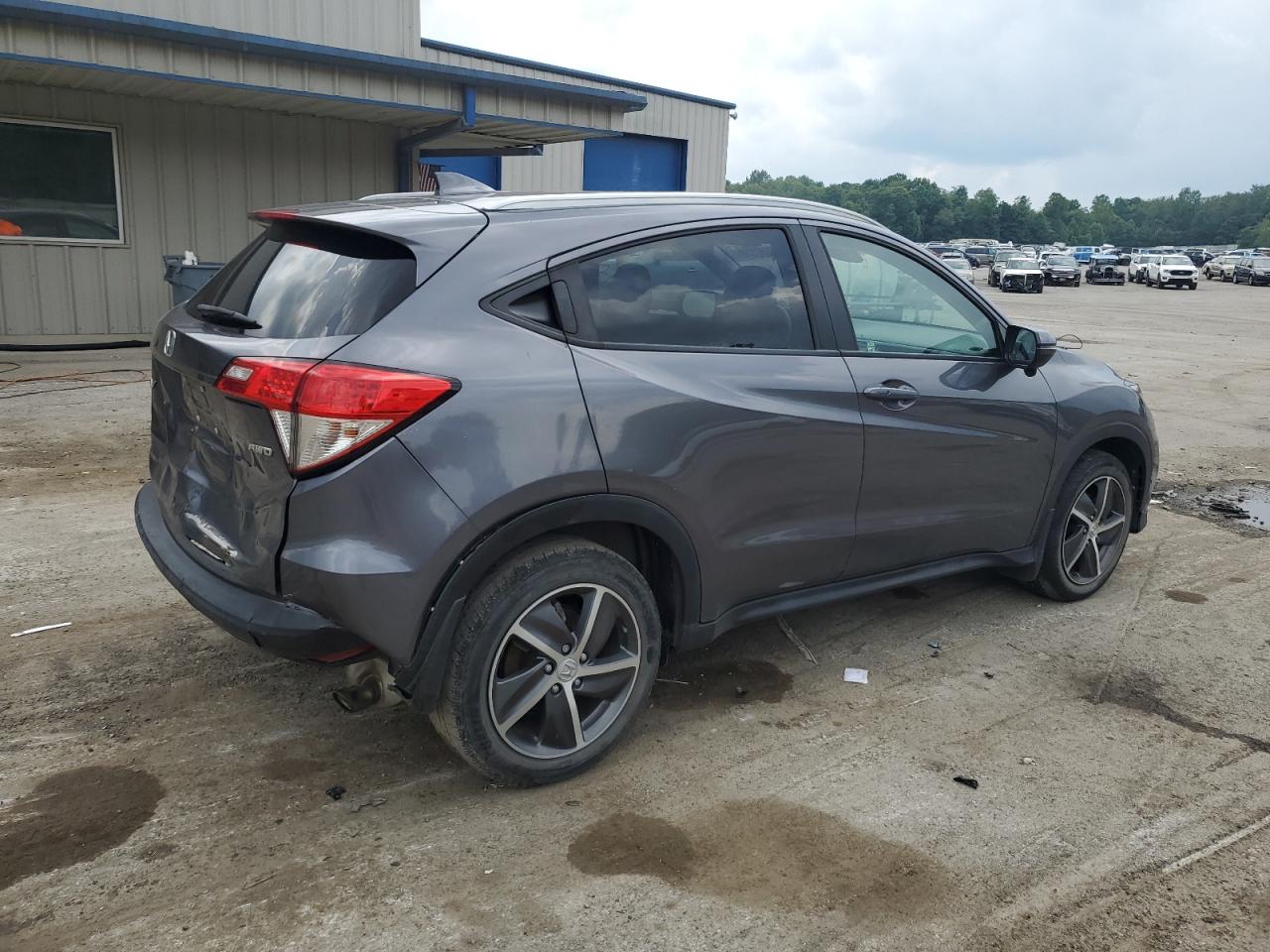 Автомобиль HONDA HR-V EX 2021 | GrandCar Автомобиль HONDA HR-V EX 2021 | GrandCar