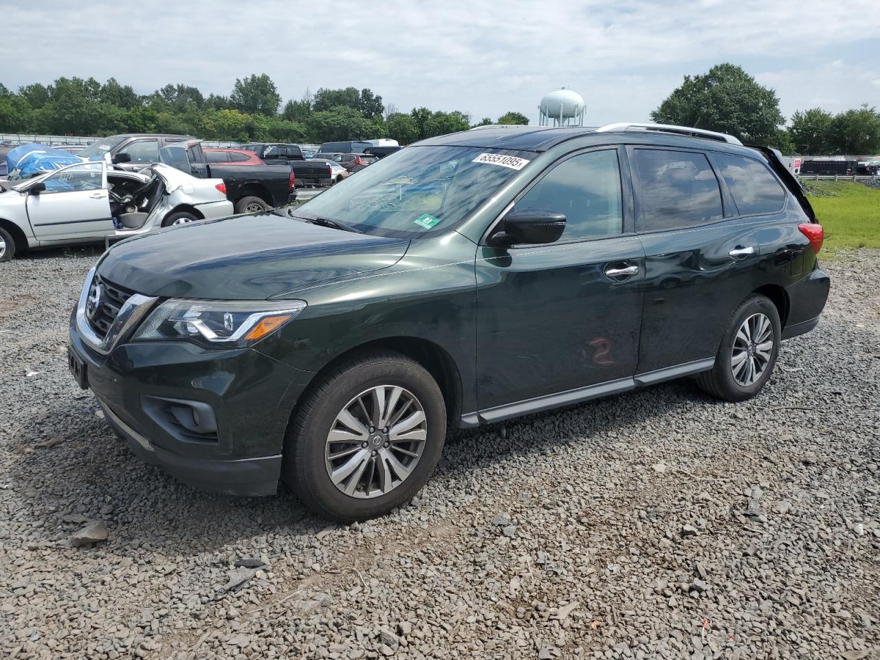 Автомобиль NISSAN PATHFINDER S 2018 | GrandCar