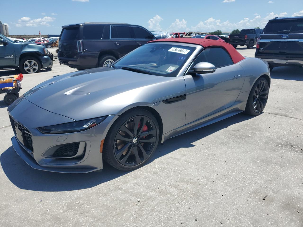 Автомобиль JAGUAR F-TYPE R DYNAMIC 2024 | GrandCar