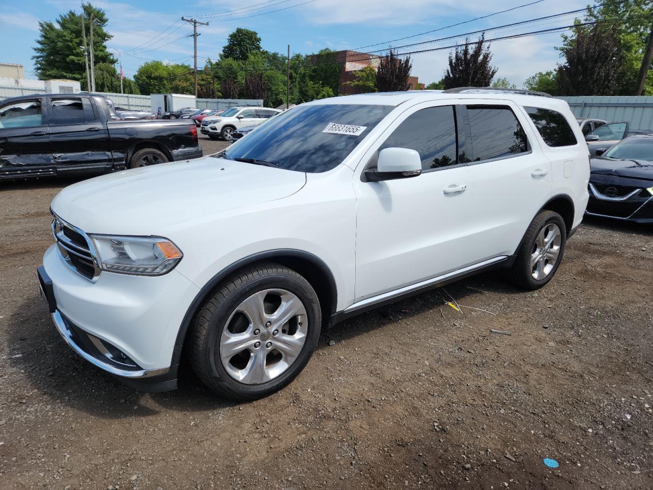 Автомобиль DODGE DURANGO LIMITED 2015 | GrandCar