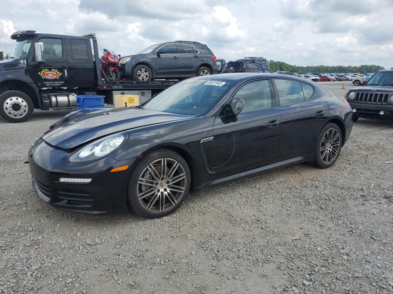 Автомобіль PORSCHE PANAMERA S 2014 | GrandCar