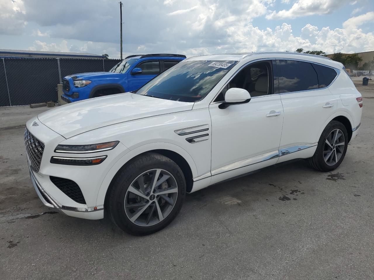 Автомобиль GENESIS GV80 SELECT 2025 | GrandCar
