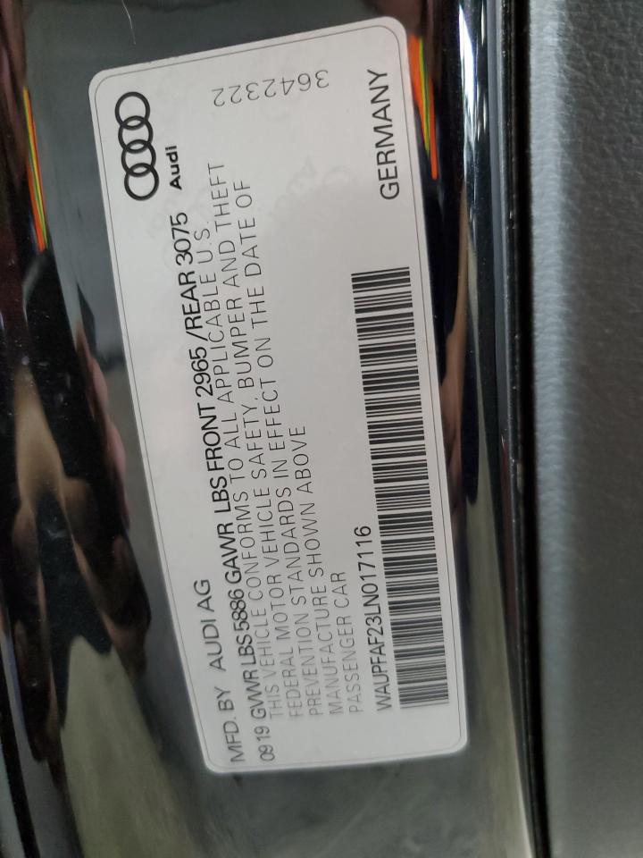 Автомобиль AUDI S7 PREMIUM PLUS 2020 | GrandCar Автомобиль AUDI S7 PREMIUM PLUS 2020 | GrandCar