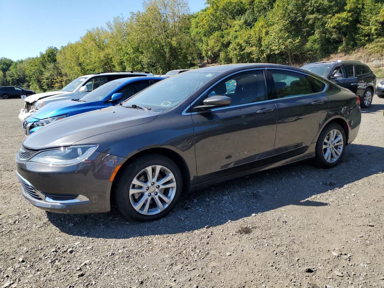 Автомобиль CHRYSLER 200 LIMITED 2016 | GrandCar