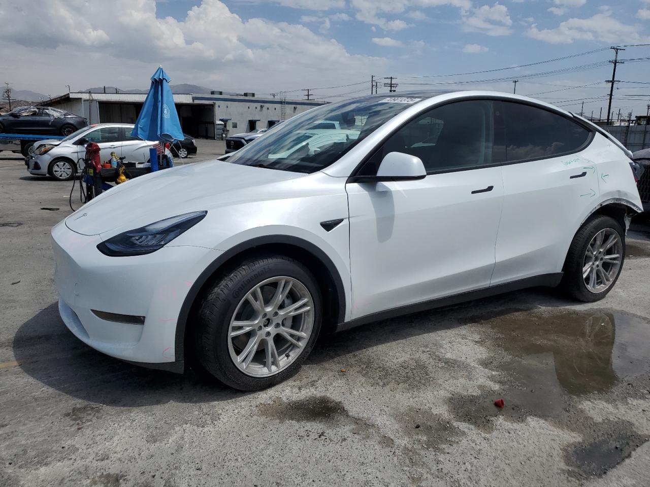 Автомобиль TESLA MODEL Y 2023 | GrandCar