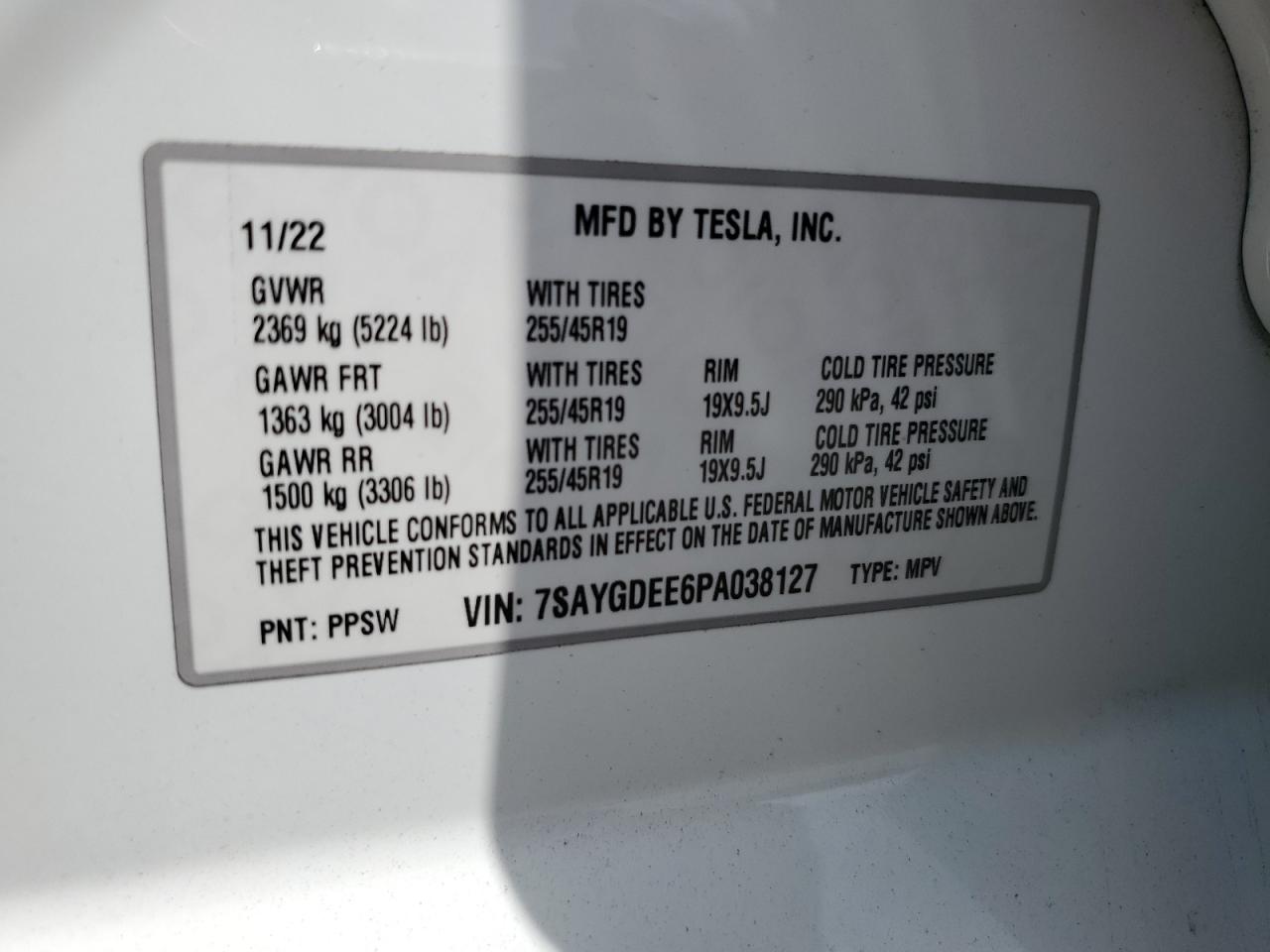 Автомобіль TESLA MODEL Y 2023 | GrandCar Автомобіль TESLA MODEL Y 2023 | GrandCar