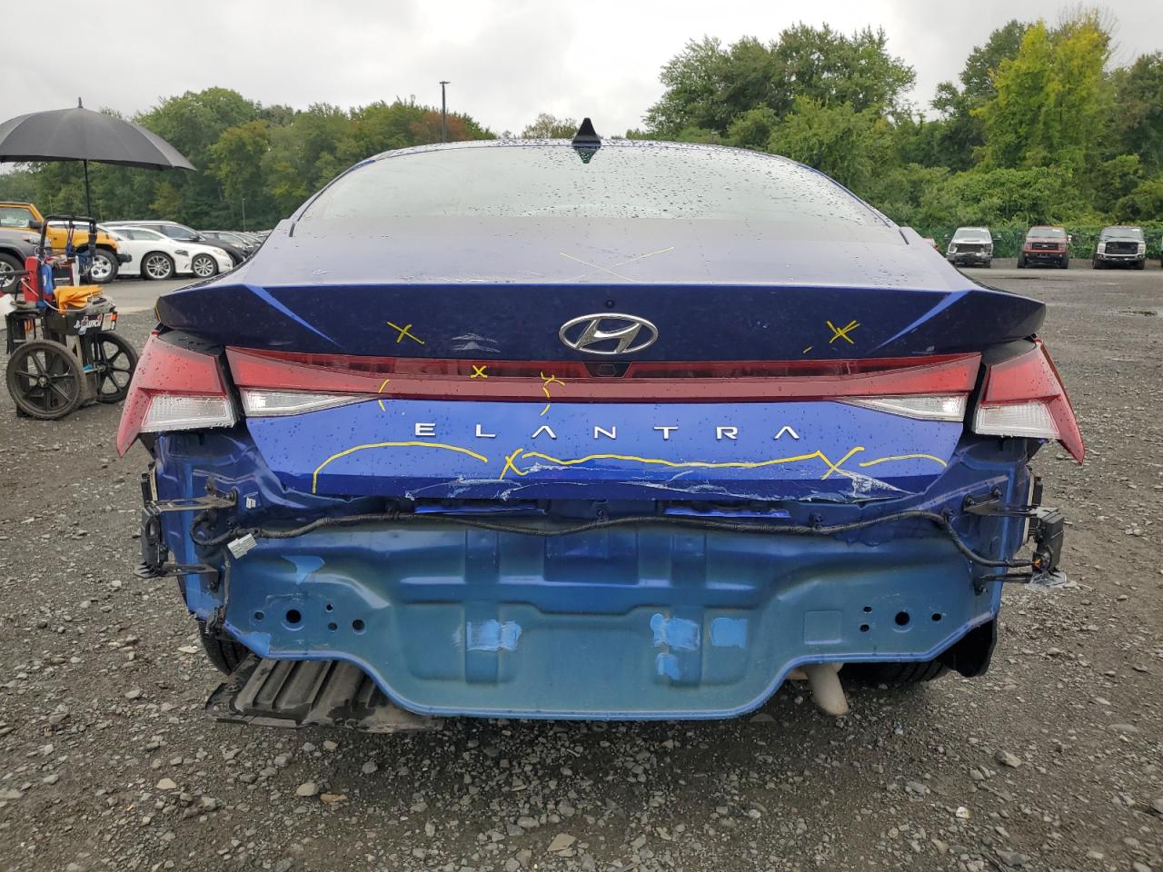 Автомобиль HYUNDAI ELANTRA SEL 2023 | GrandCar Автомобиль HYUNDAI ELANTRA SEL 2023 | GrandCar