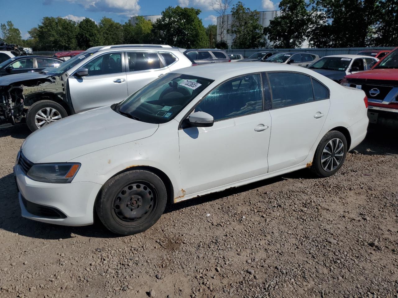 Автомобиль VOLKSWAGEN JETTA SE 2014 | GrandCar