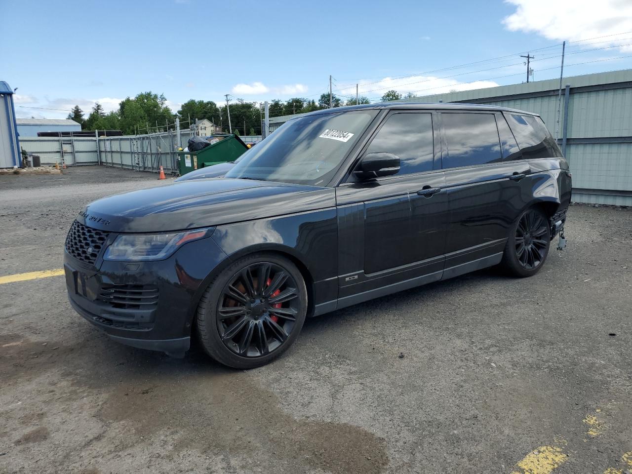 Автомобиль LAND ROVER RANGE ROVER AUTOBIOGRAPHY 2019 | GrandCar