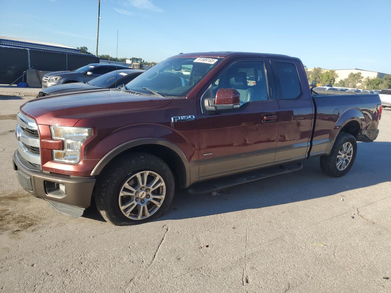 Автомобиль FORD F150 SUPER CAB 2016 | GrandCar