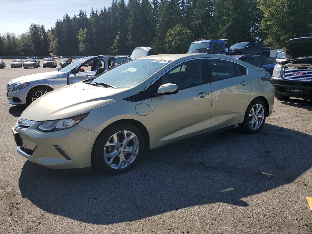 Автомобиль CHEVROLET VOLT PREMIER 2017 | GrandCar