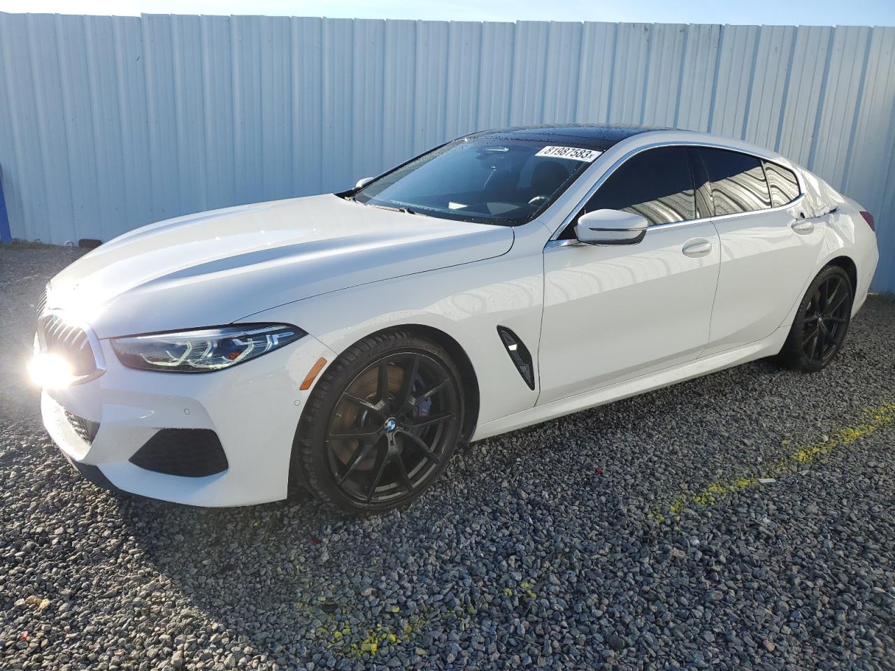 Автомобиль BMW M850XI 2020 | GrandCar