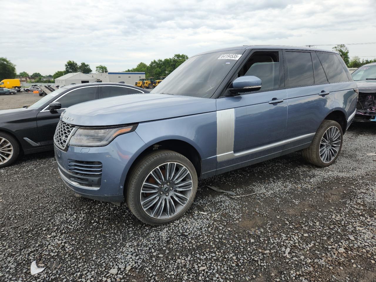 Автомобиль LAND ROVER RANGE ROVER WESTMINSTER EDITION 2021 | GrandCar