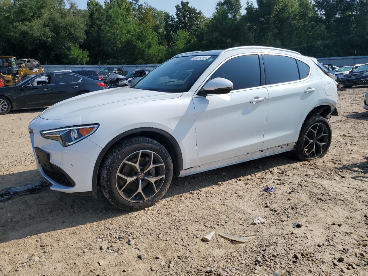 Автомобіль ALFA ROMEO STELVIO TI 2018 | GrandCar