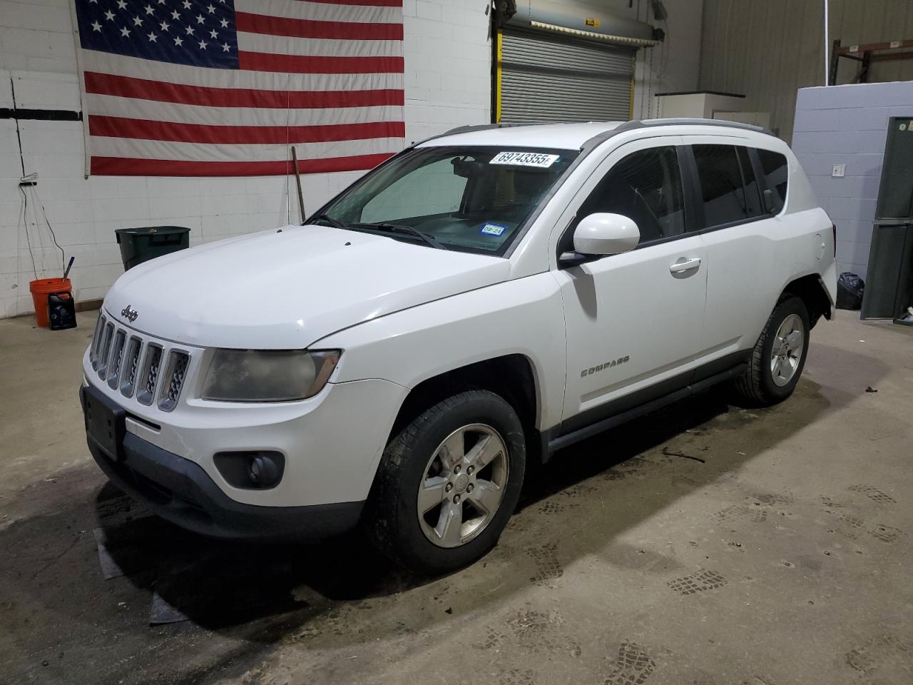 Автомобиль JEEP COMPASS LATITUDE 2016 | GrandCar