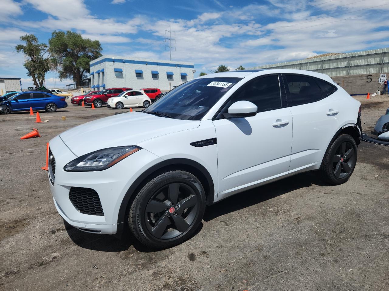Автомобиль JAGUAR E-PACE CHECKERED FLAG 2020 | GrandCar