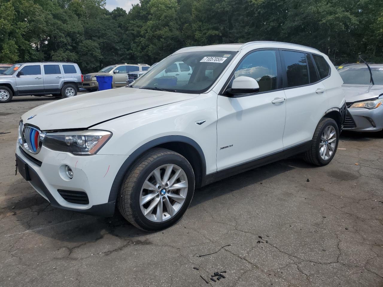 Автомобиль BMW X3 XDRIVE28I 2017 | GrandCar