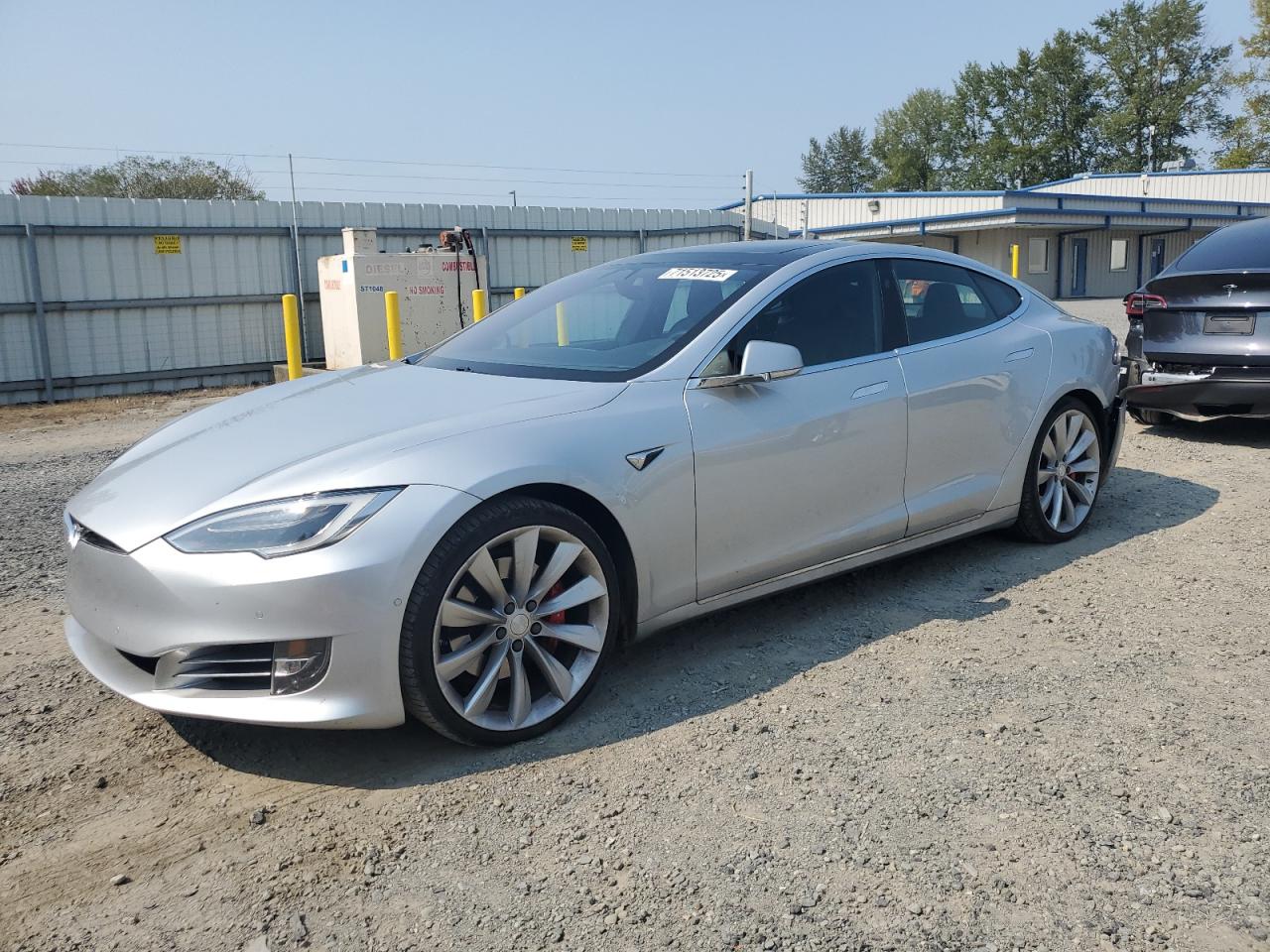 Автомобиль TESLA MODEL S 2017 | GrandCar