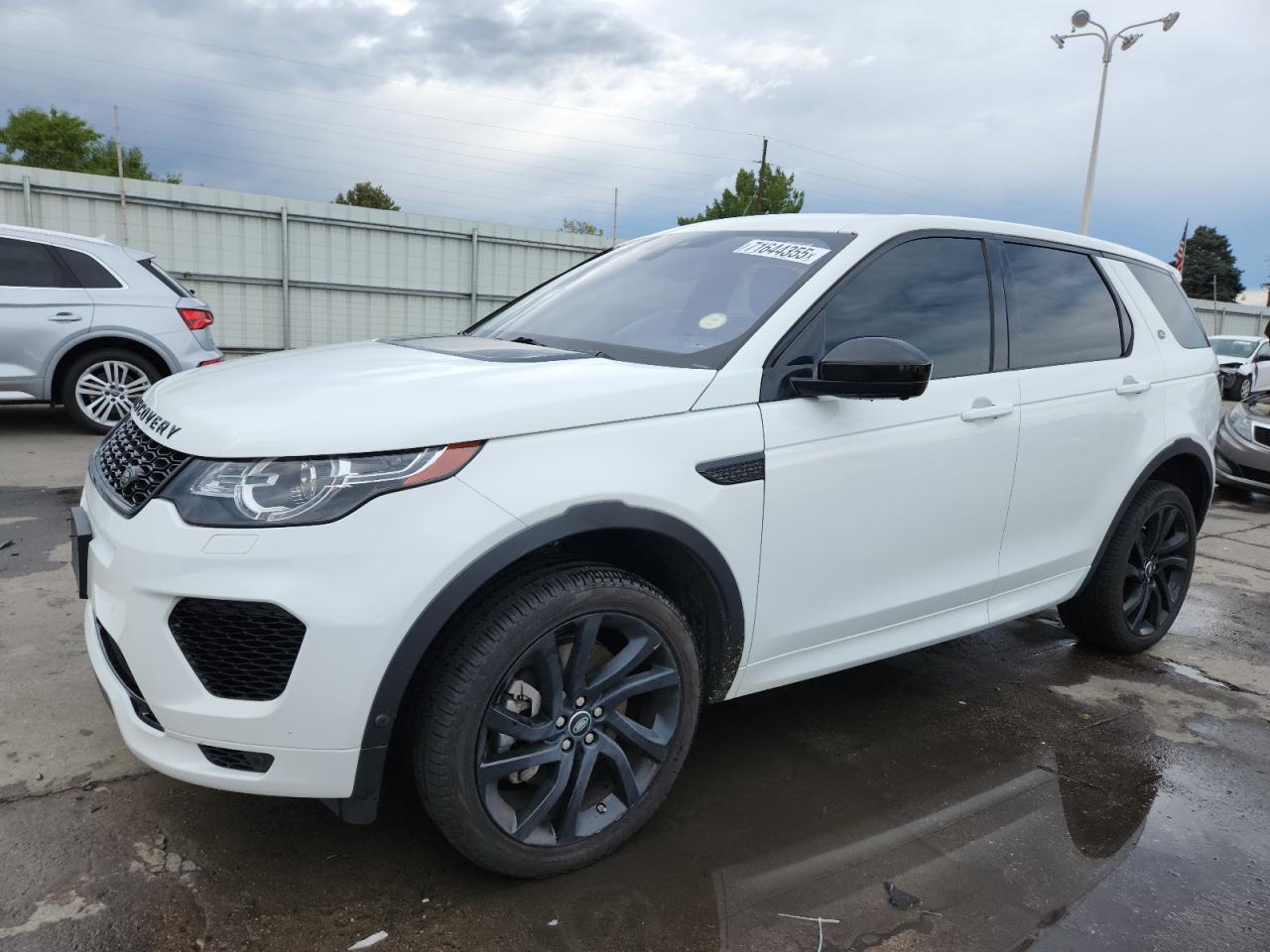 Автомобиль LAND ROVER DISCOVERY SPORT HSE LUXURY DYNAMIC 2019 | GrandCar