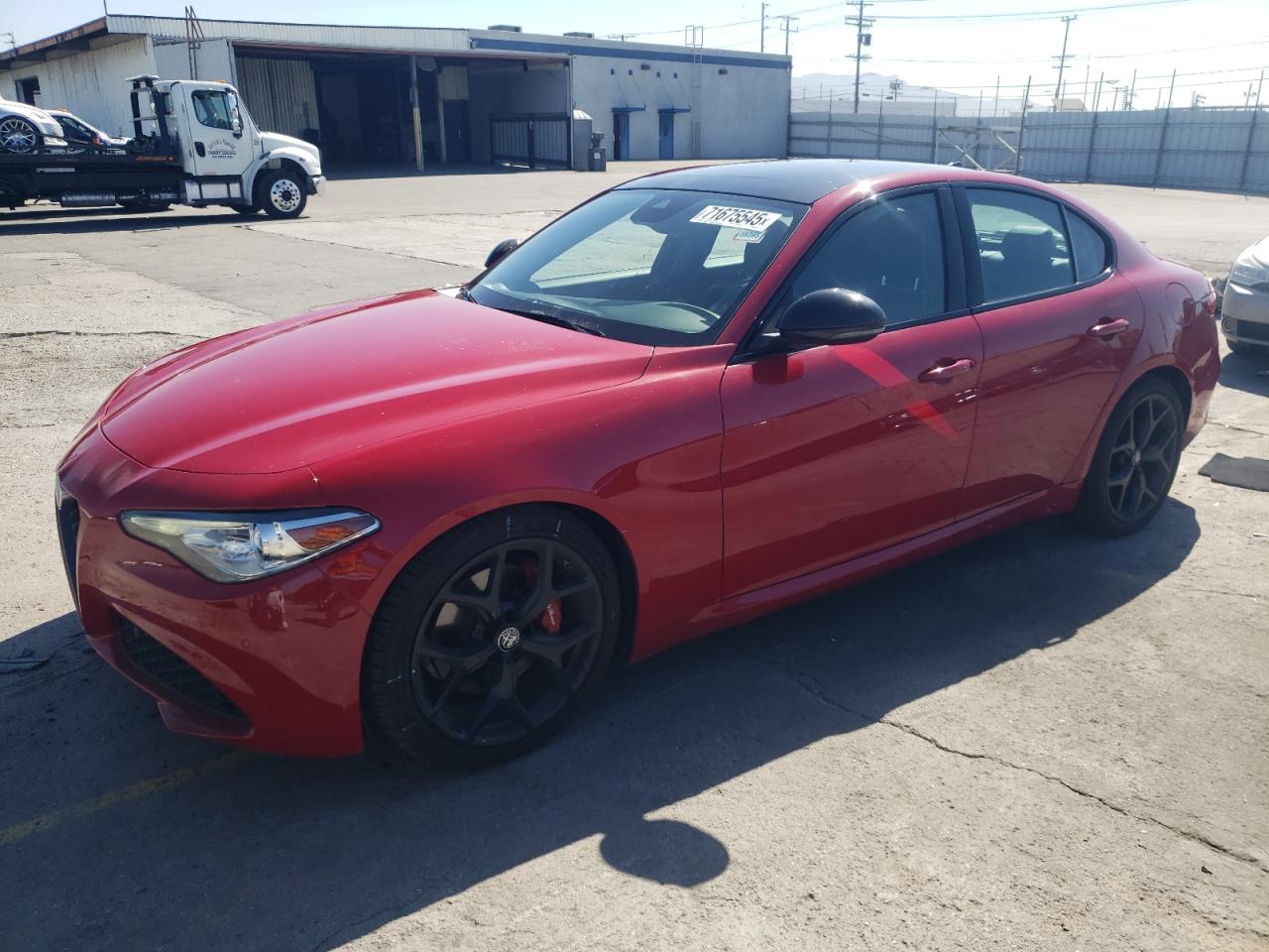 Автомобиль ALFA ROMEO GIULIA TI 2021 | GrandCar