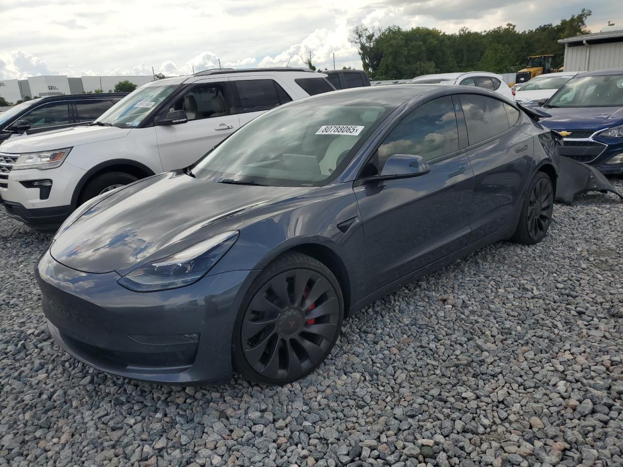 Автомобиль TESLA MODEL 3 2022 | GrandCar