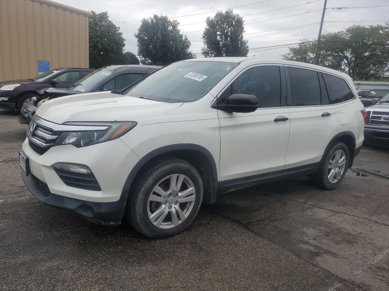 Автомобиль HONDA PILOT LX 2017 | GrandCar