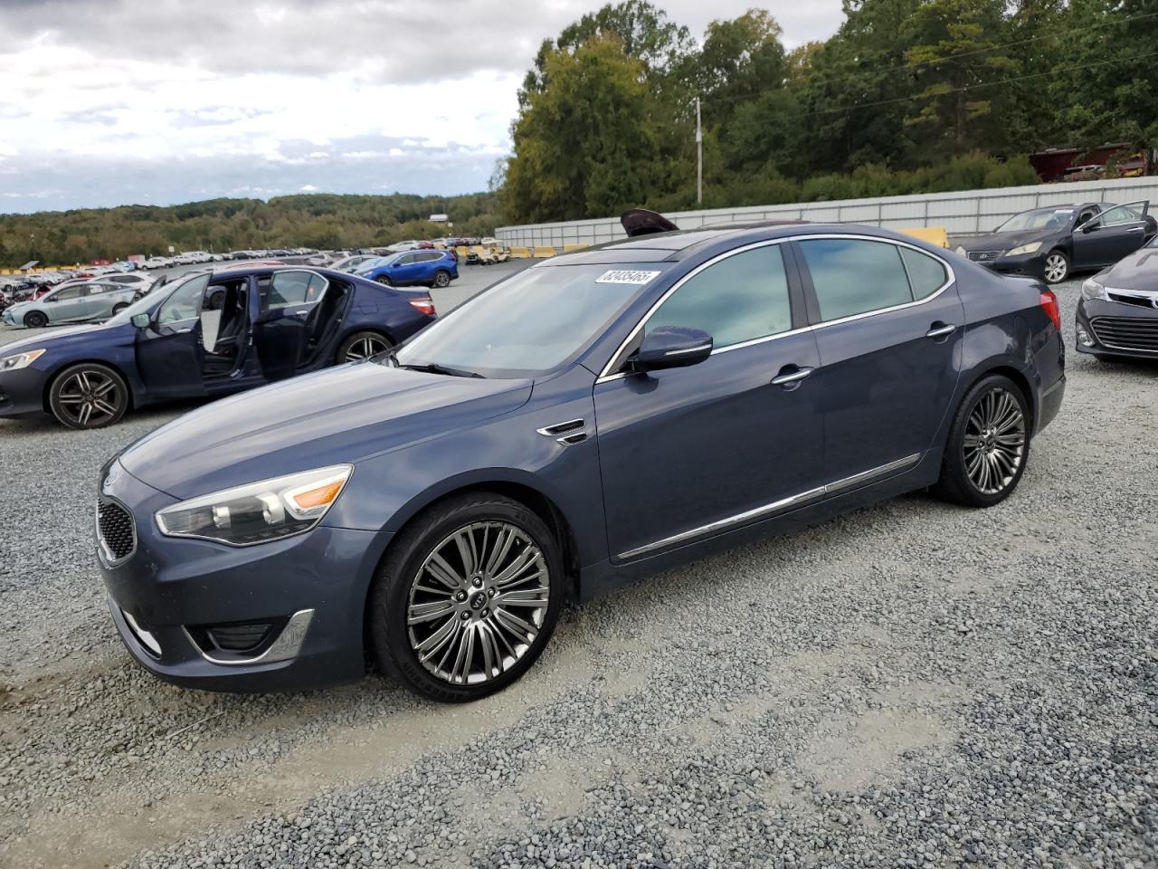Автомобиль KIA CADENZA PREMIUM 2015 | GrandCar
