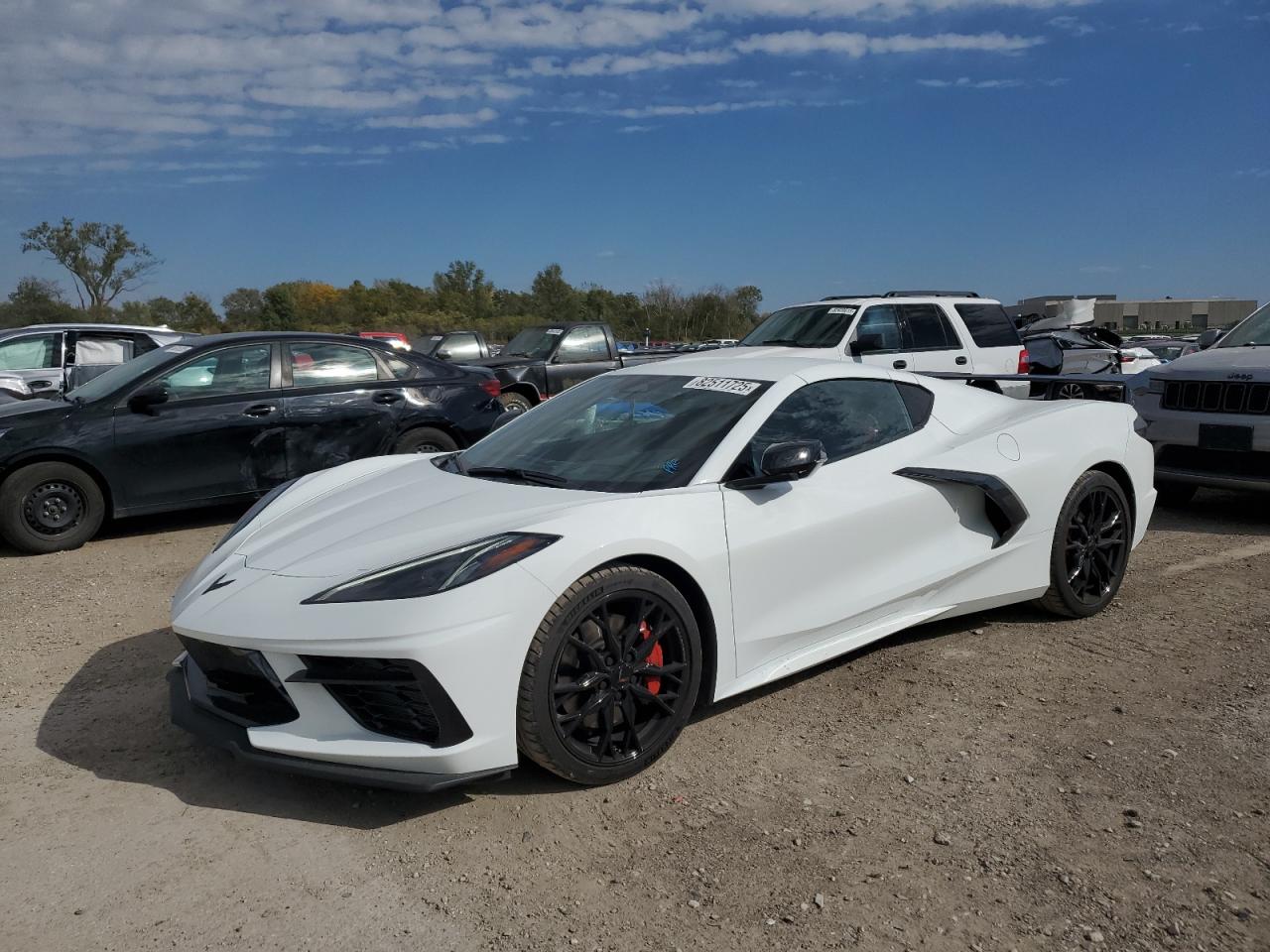 Автомобиль CHEVROLET CORVETTE STINGRAY 3LT 2025 | GrandCar