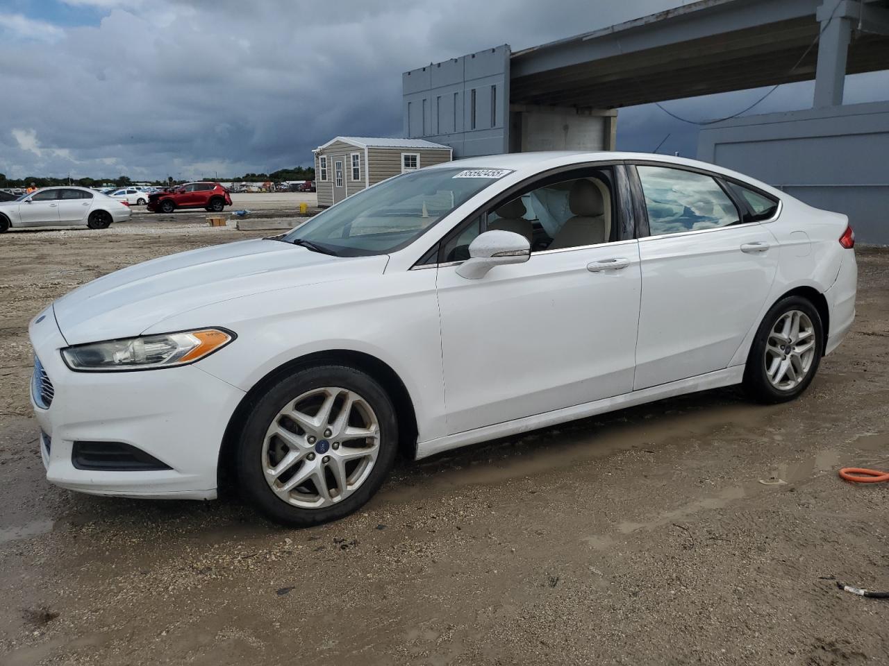 Автомобиль FORD FUSION SE 2016 | GrandCar