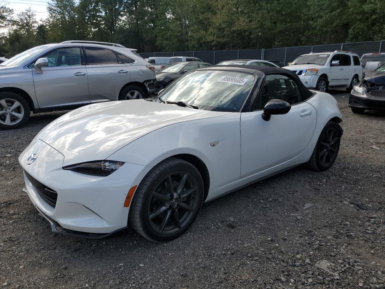 Автомобиль MAZDA MX-5 MIATA CLUB 2017 | GrandCar