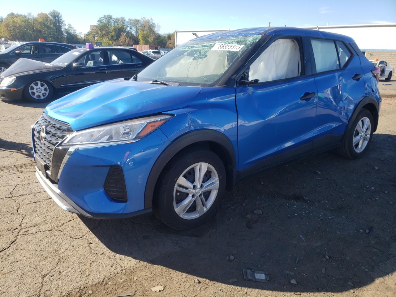 Автомобиль NISSAN KICKS S 2023 | GrandCar