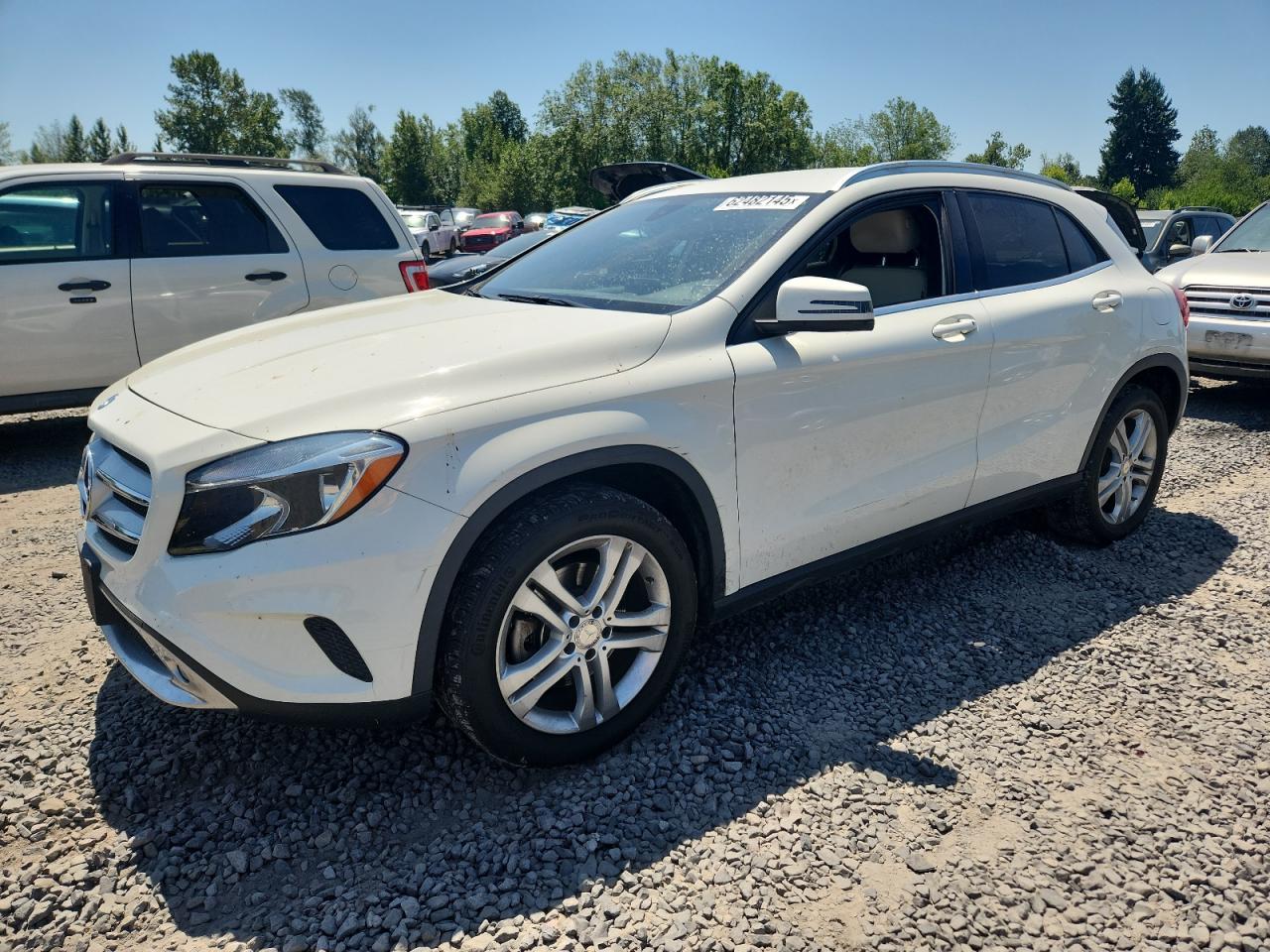 Автомобиль MERCEDES-BENZ GLA 250 4MATIC 2017 | GrandCar