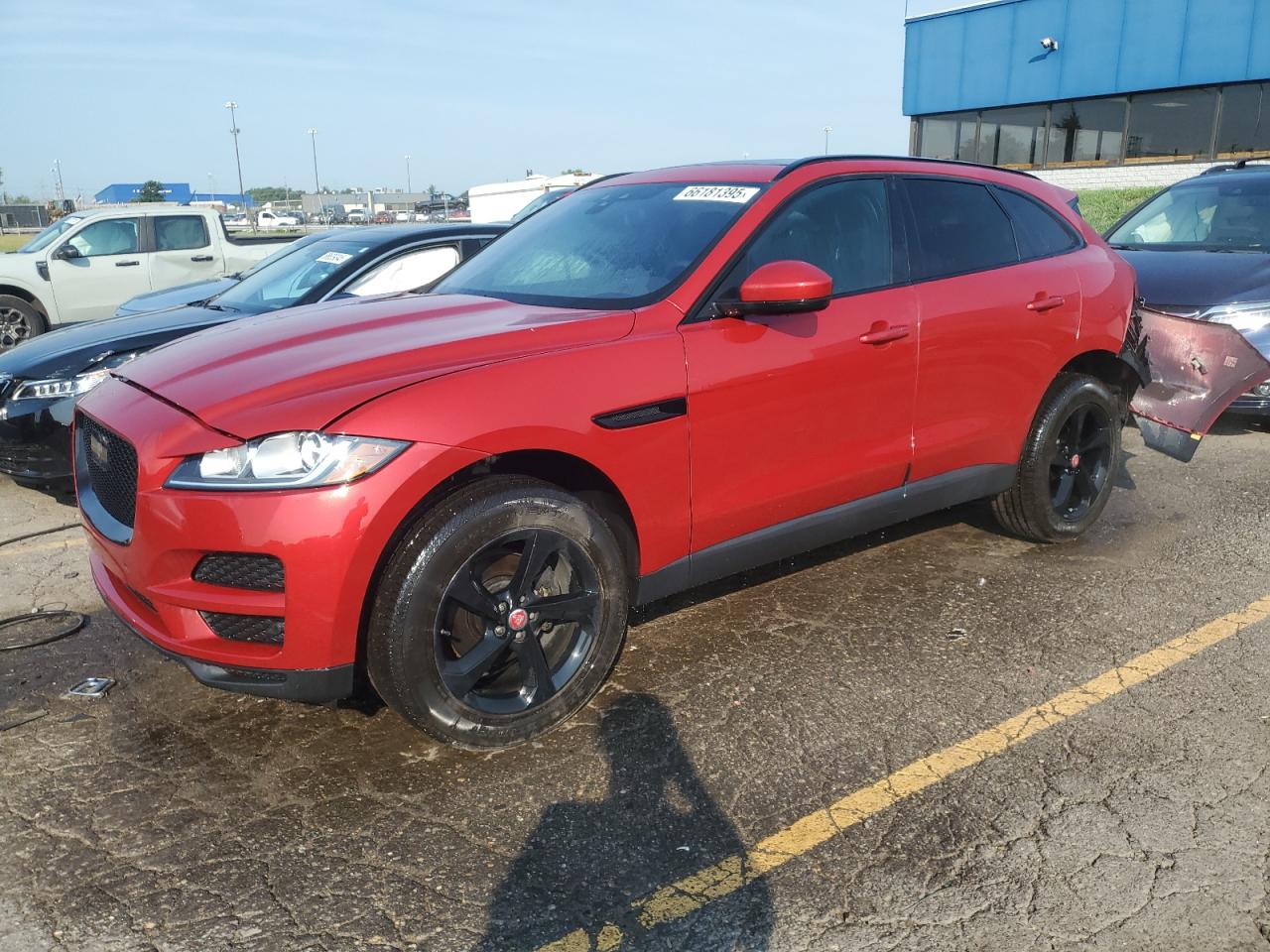 Автомобиль JAGUAR F-PACE PREMIUM 2019 | GrandCar